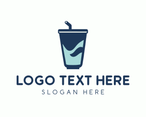 Smoothie Drink Tumbler logo