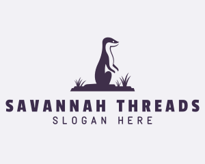 Weasel Zoo Animal logo