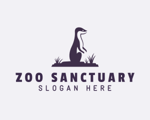 Weasel Zoo Animal logo