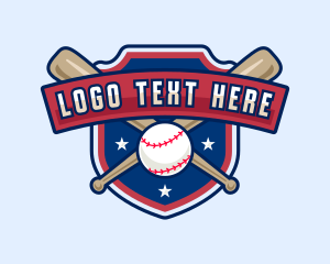 Baseball Sport League logo