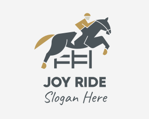 Equestrian Horse Riding logo design