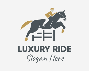 Equestrian Horse Riding logo design