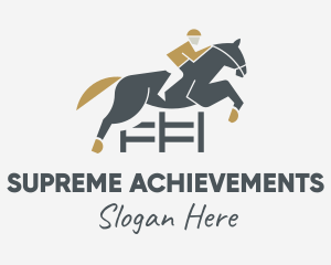 Equestrian Horse Riding logo