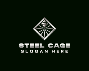 CNC Industrial Cutting logo design