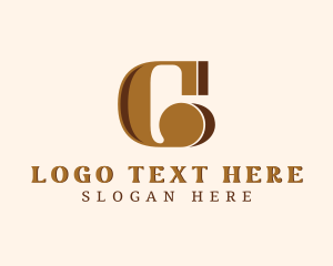 Premium Retro Luxury logo