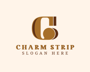 Premium Retro Luxury logo design