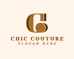 Premium Retro Luxury logo design