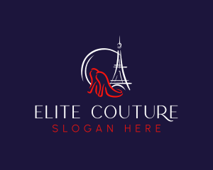 Paris Fashion Boutique logo design