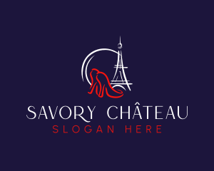 Paris Fashion Boutique logo design