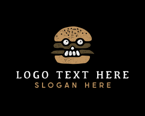 Burger Skull Restaurant logo