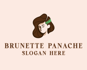 Brunette Beauty Goddess logo