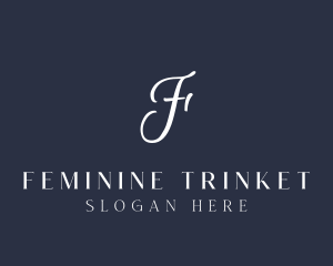 Feminine Beauty Business logo design