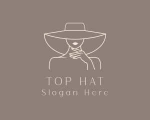 Fashion Lady Hat logo