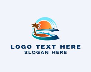 Airplane Travel Agency logo