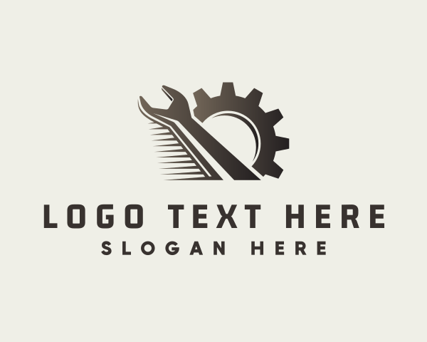 Industrial Wrench Gear logo