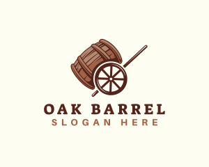 Barrel Beer Liquor Cart logo