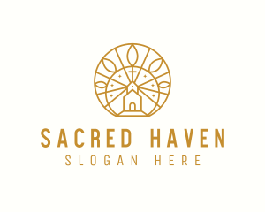 Holy Parish Church logo design