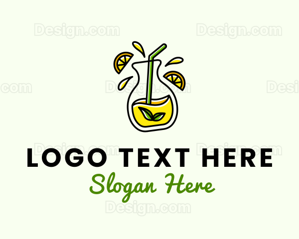 Natural Lemon Juice Logo