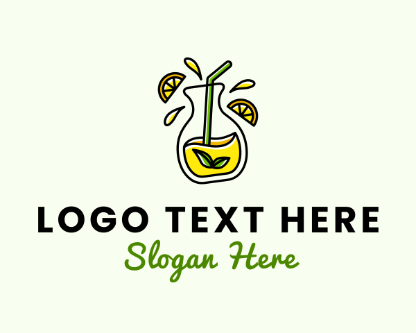 Natural Lemon Juice logo