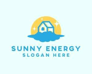 Sunny Cloud House logo