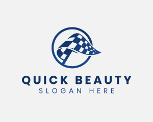 Sport Racing Flag logo