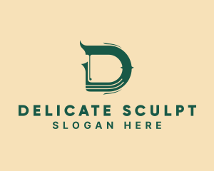 Elegant Couture Boutique logo design