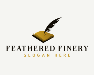 Feather Quill Writing logo