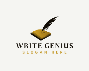 Feather Quill Writing logo