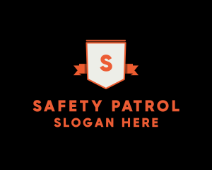 Guard Ribbon Shield logo
