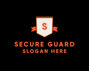 Security Guard Ribbon logo