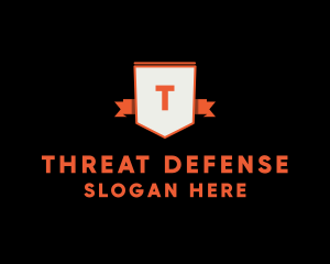 Guard Ribbon Shield logo