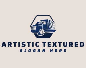 Automotive Cargo Truck logo