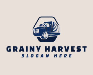 Automotive Cargo Truck logo