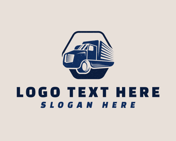 Automotive Cargo Truck logo