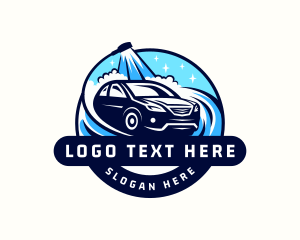 Automotive Car Wash Logo