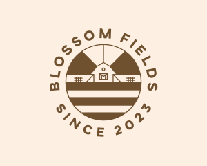 Farm Field Barn logo design