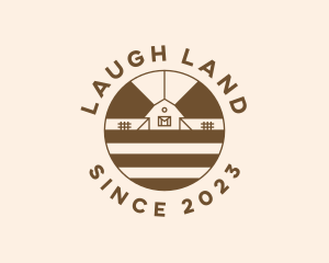 Farm Field Barn logo design