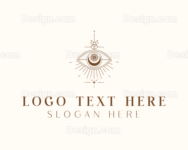 Eye Spiritual Boho Logo