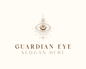 Eye Spiritual Boho logo design