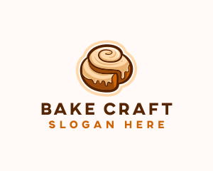 Cinnamon Baking Sweet logo design