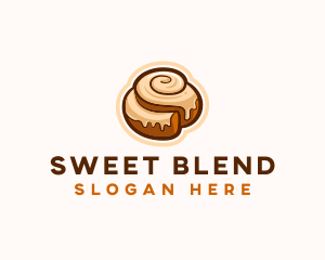 Cinnamon Baking Sweet logo design