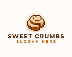 Cinnamon Baking Sweet logo design