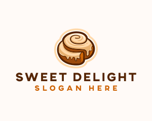 Cinnamon Baking Sweet logo design