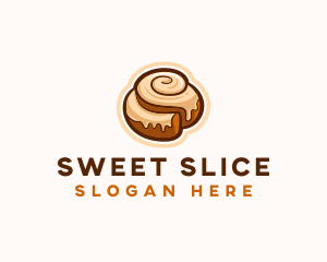 Cinnamon Baking Sweet logo design