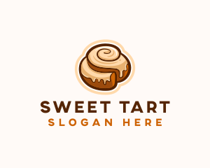 Cinnamon Baking Sweet logo design