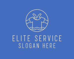 Clothes Laundry Service  logo