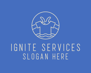 Clothes Laundry Service  logo