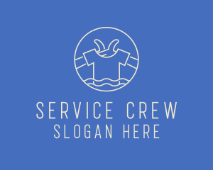 Clothes Laundry Service  logo