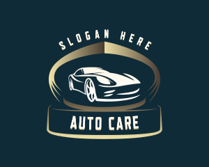 Sports Car Motorsport logo design