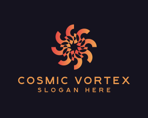 Vortex Data Software logo design